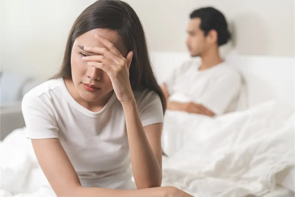 Image of Man Suffering from Low Testosterone in men